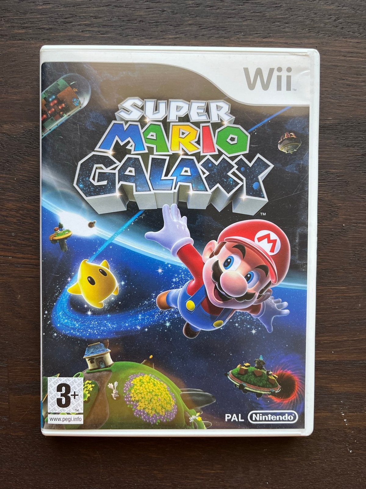 Super Mario Galaxy - Wii (PAL), Spelcomputers en Games, Games | Nintendo Wii, 1 speler, Ophalen of Verzenden, Zo goed als nieuw