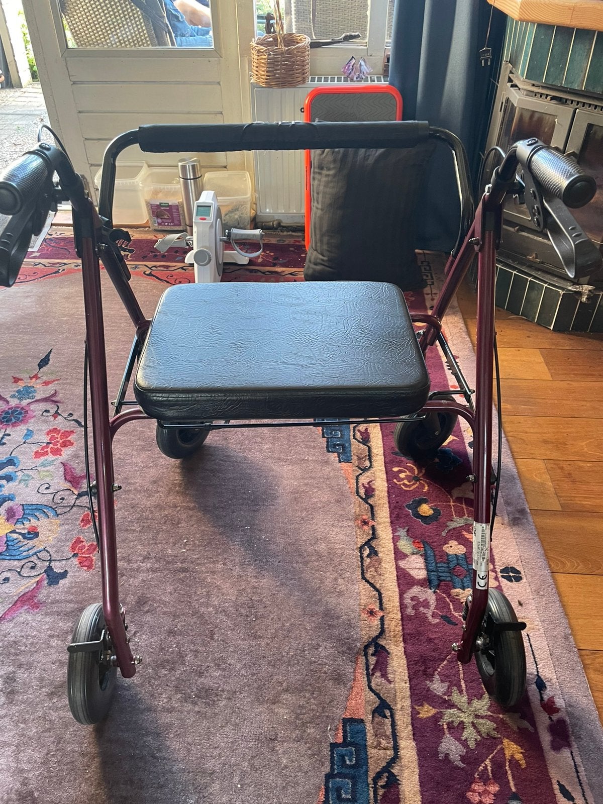 rollator xl, Diversen, Ophalen of Verzenden, Opvouwbaar, Gebruikt