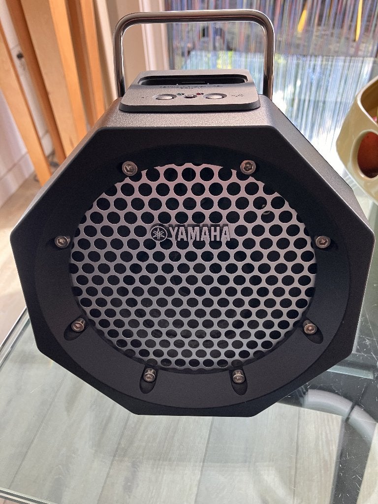 YAMAHA PDX-11 SPEAKER MET 30 PINS APPLE DOCK, Party speaker, Yamaha, Ophalen of Verzenden, Zo goed als nieuw