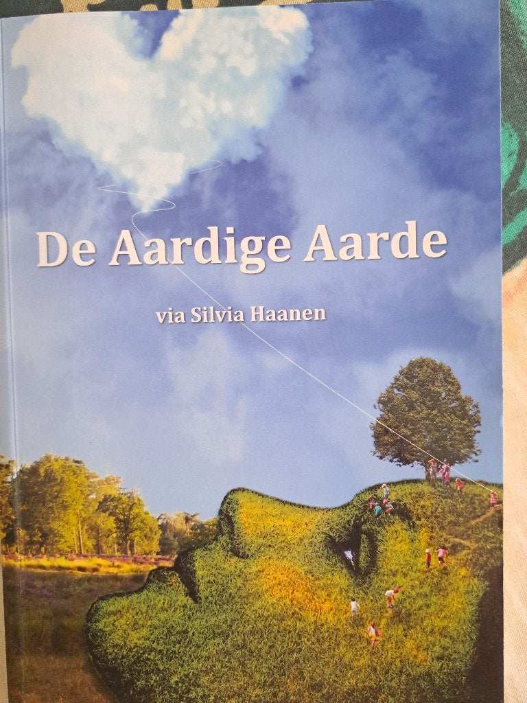 De Aardige Aarde - Silvia Haanen (2020) Nieuwstaat, Ophalen of Verzenden, Gelezen, Spiritualiteit algemeen, Overige typen