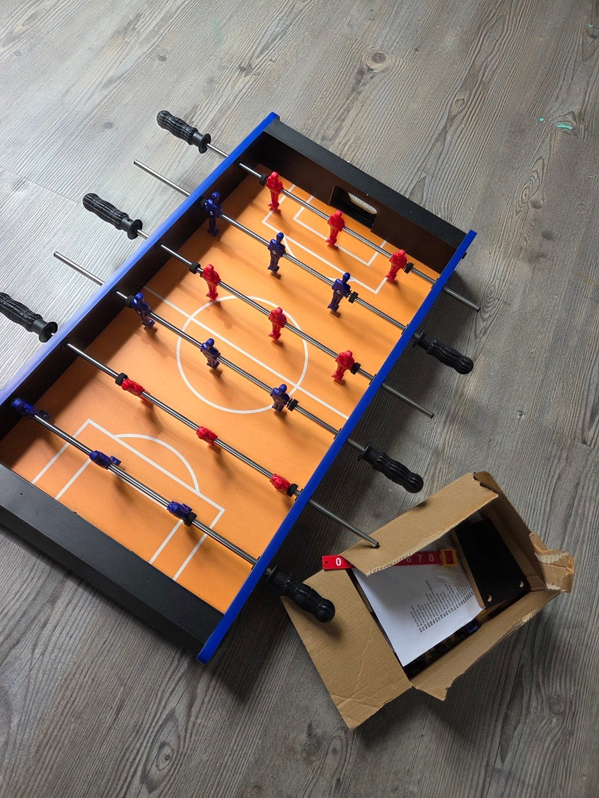 Tafelvoetbal, tafelmodel, Ophalen, Nieuw