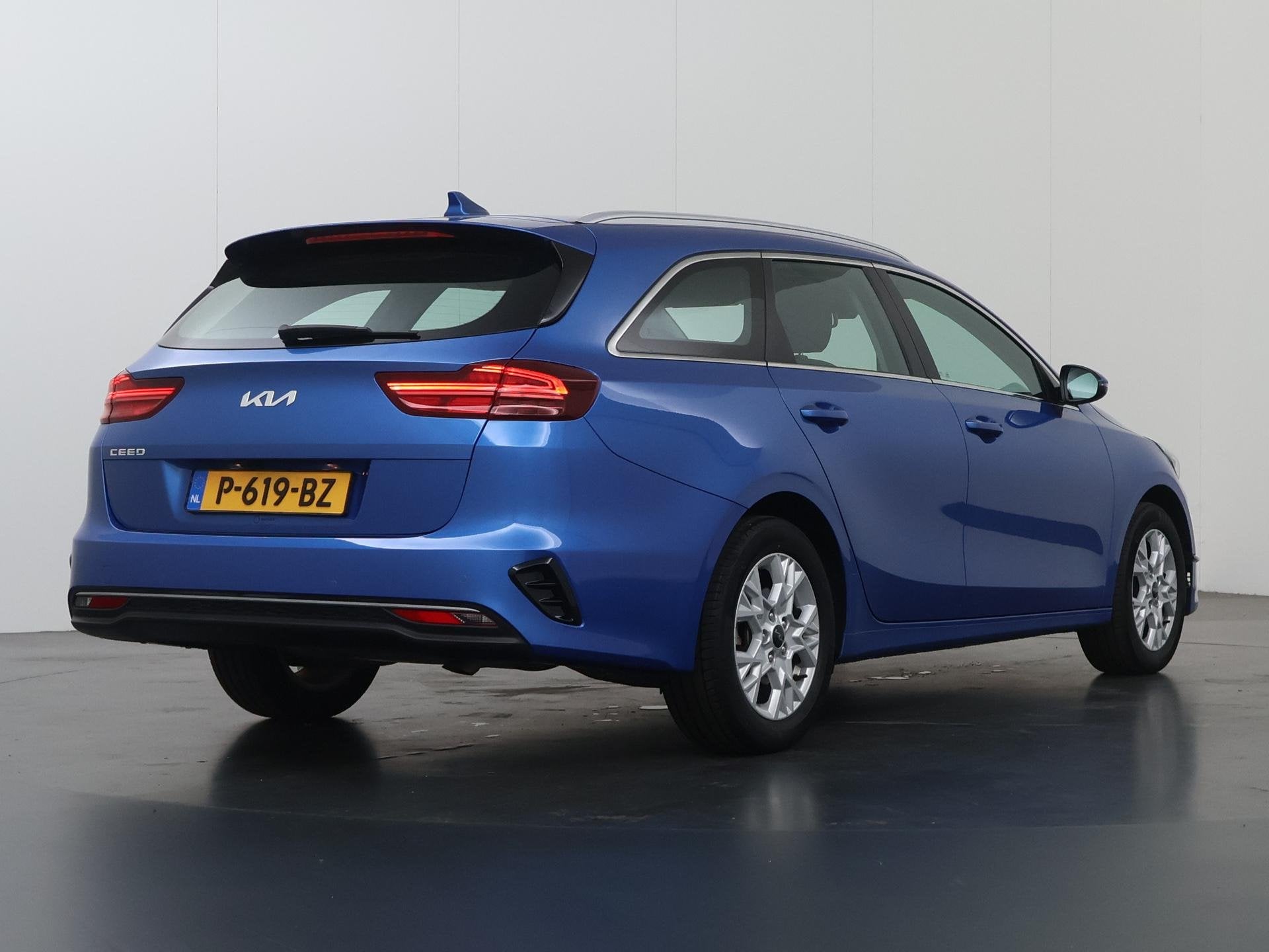 Kia Ceed Sportswagon 1.0 T-GDi DynamicLine | Navigatie | Cli, Voorwielaandrijving, Stof, Gebruikt, Euro 6