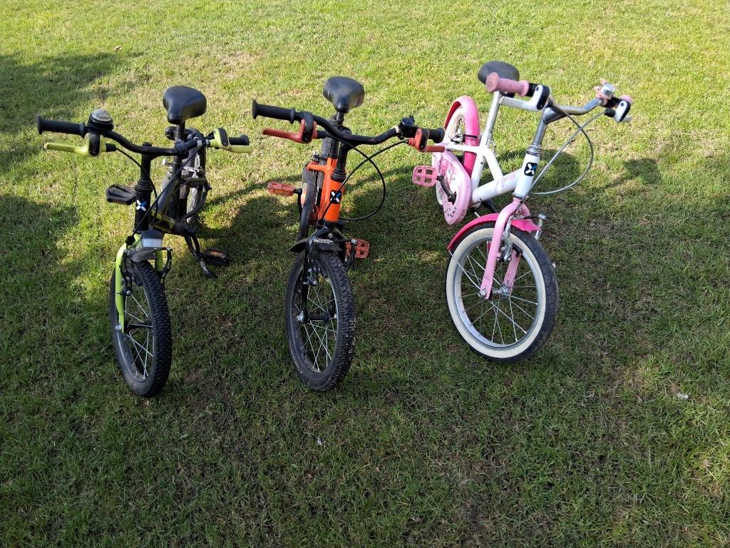 Kinderfietjes en -stepjes, Ophalen, Gebruikt, Overige typen