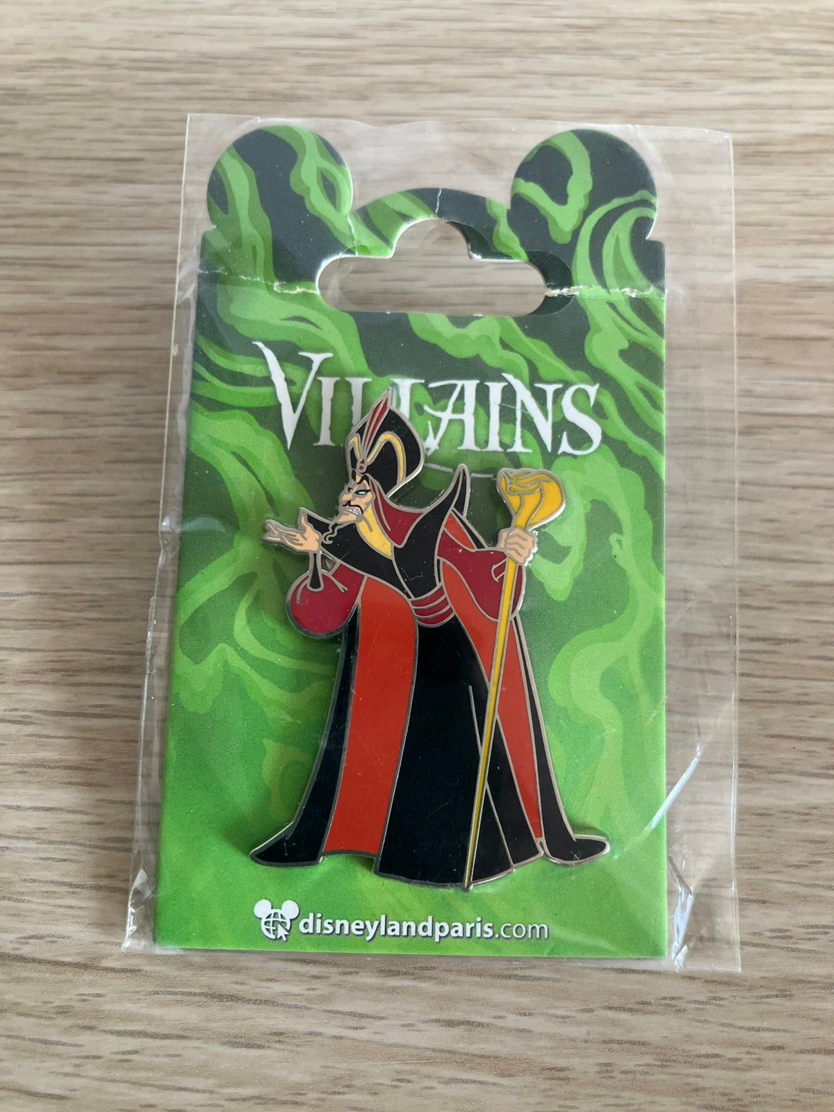 Disneyland Paris - Villains - Jafar pin, Verzamelen, Ophalen of Verzenden, Zo goed als nieuw