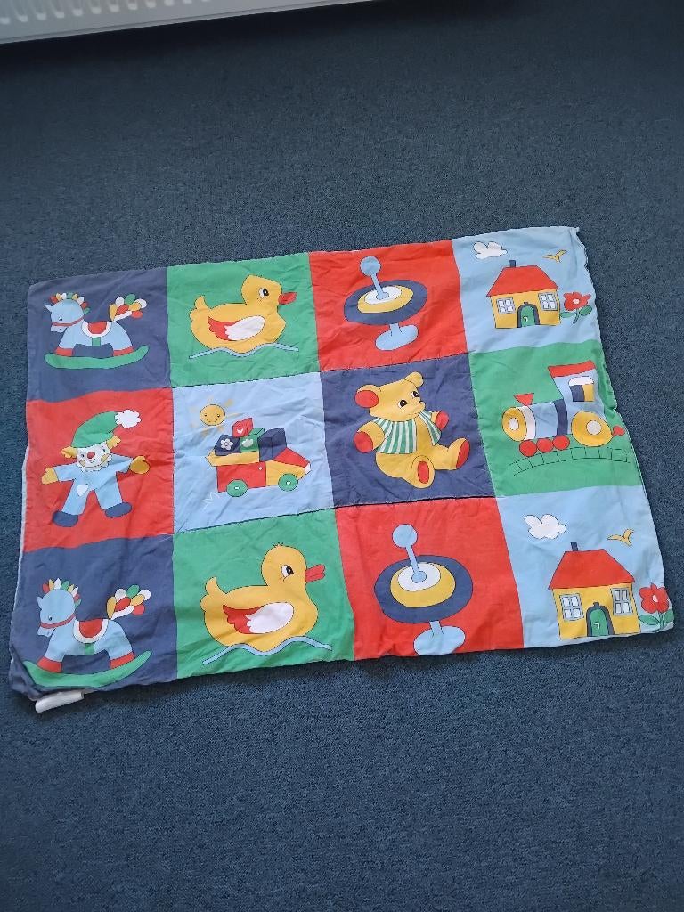 Boxkleed, Ophalen of Verzenden, Gebruikt, Rechthoekig, Boxkleed