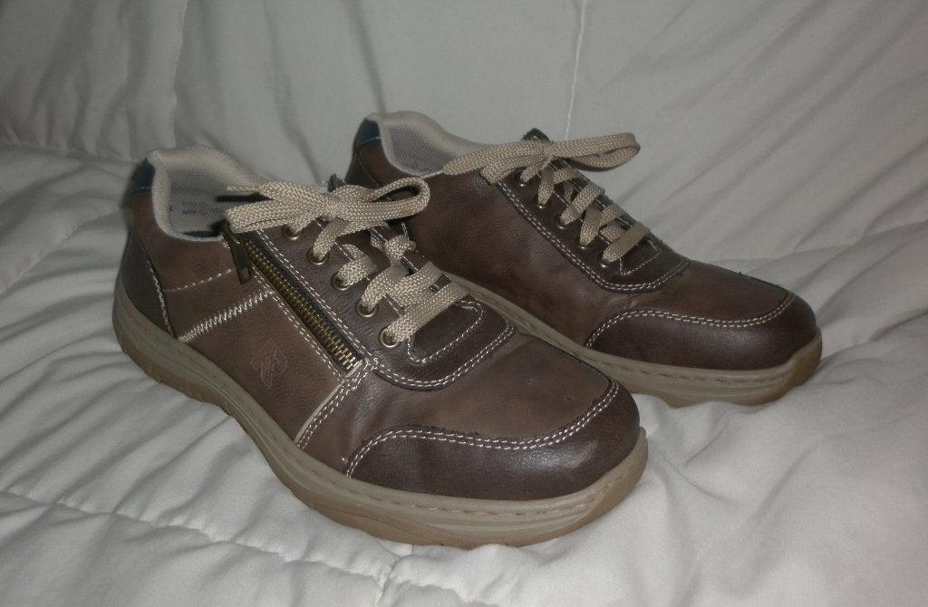 veterschoenen maat : 42 merk : Rieker, Bruin, Overige typen, Ophalen of Verzenden, Gedragen