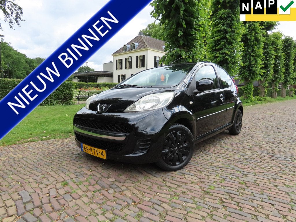 Peugeot 107 1.0-12V Sublime Airco 5 Drs Isofix Stuurbekracht, Auto's, Peugeot, Bedrijf, Te koop, ABS, Airbags, Airconditioning