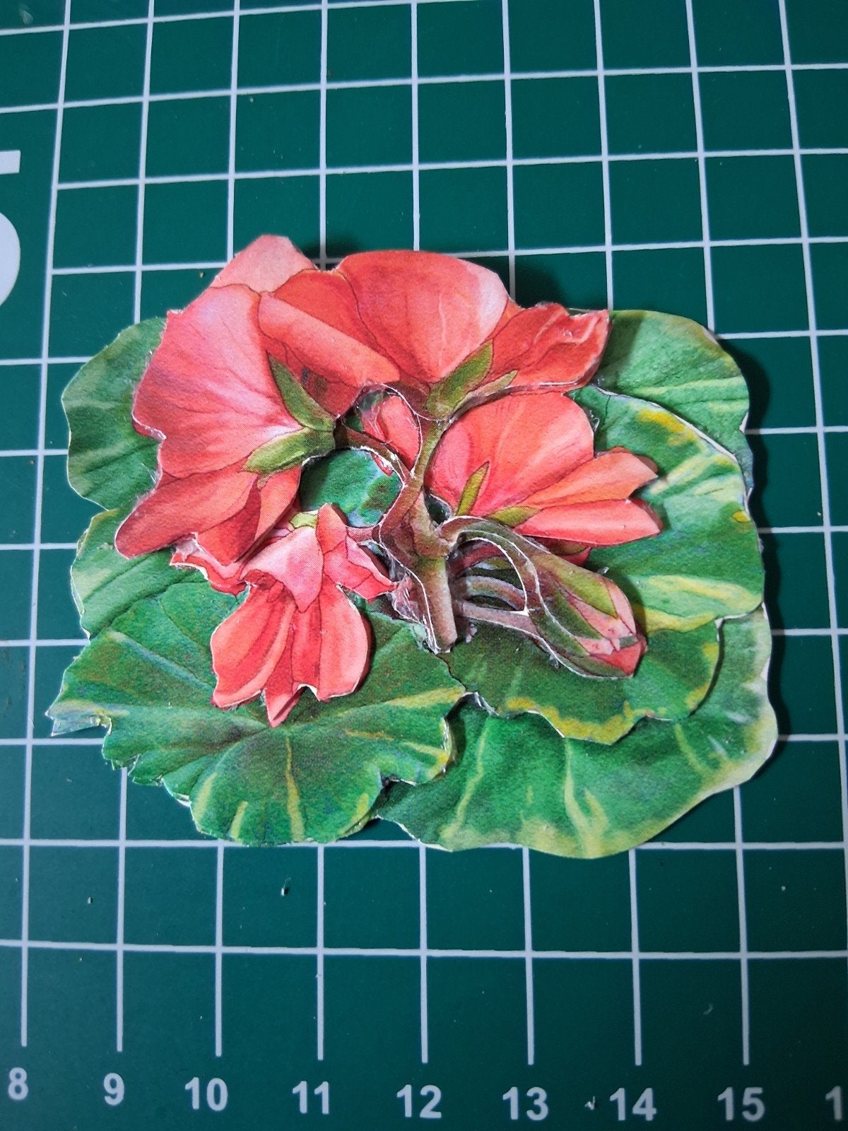3D plaatje kant en klaar, Ophalen of Verzenden, Nieuw, Overige thema's, Knipvel