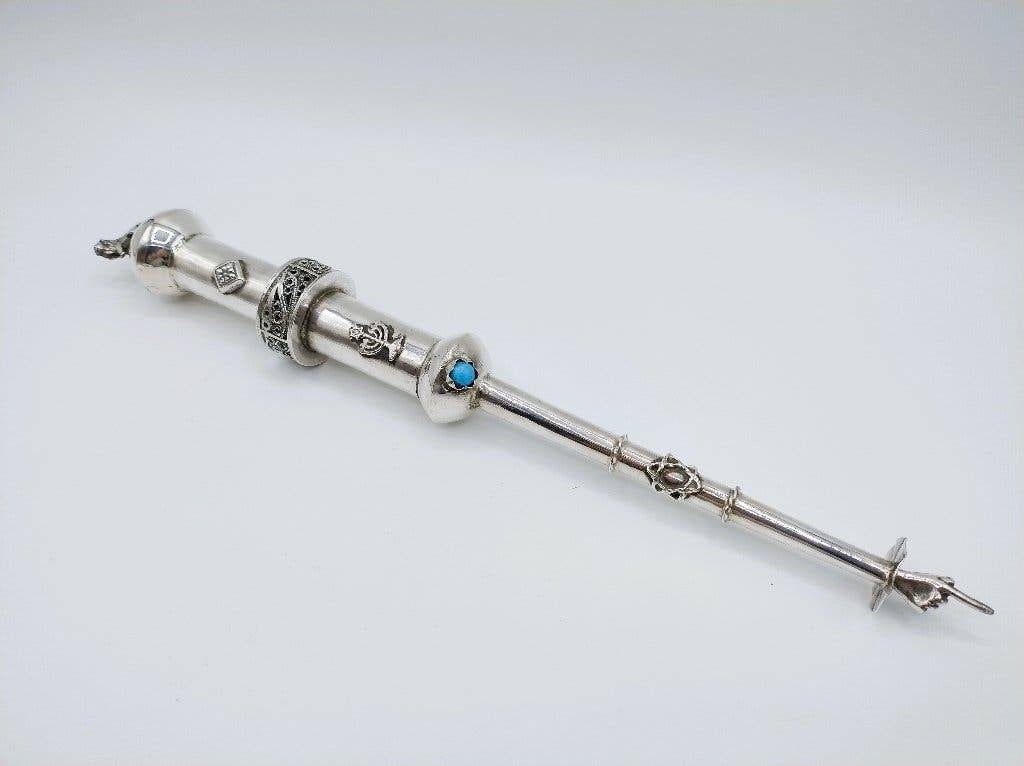 Zilveren jat, 1878, 30,5 cm, Verzenden, Zilver