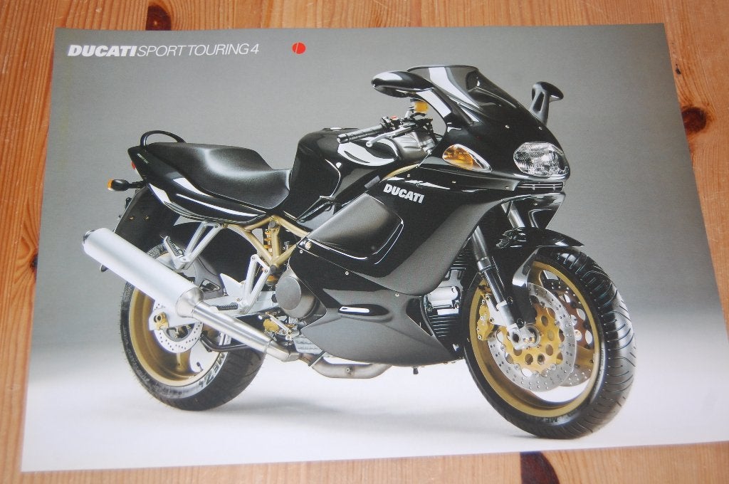 Ducati ST Touring 3 nieuwe folders in een pakket, Ophalen of Verzenden, Ducati