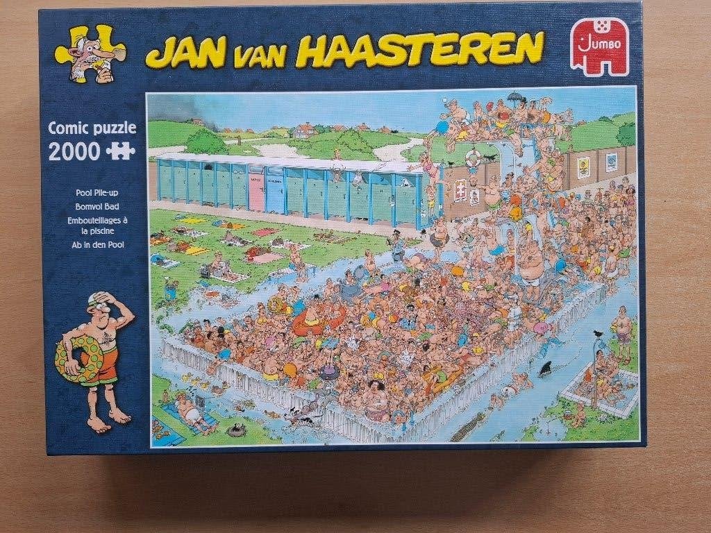 puzzel, Ophalen, Meer dan 1500 stukjes, Zo goed als nieuw, Legpuzzel