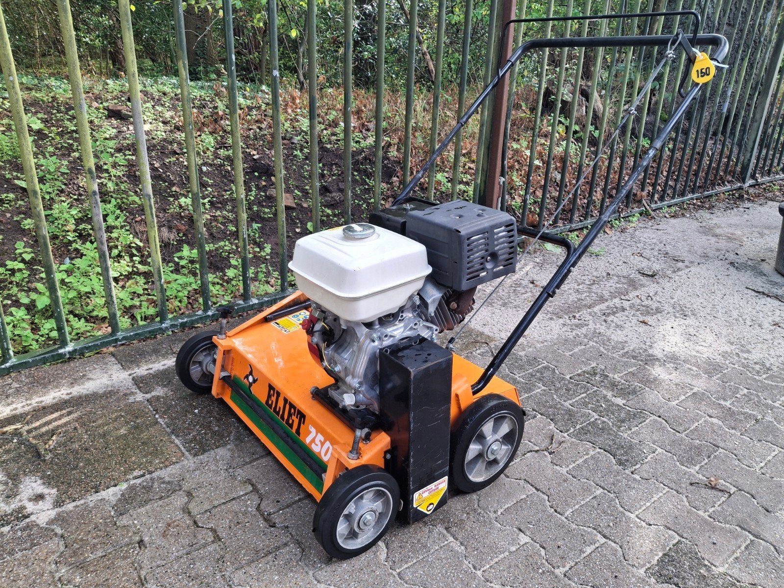Eliet 750 verticuteermachine, Tuin en Terras, Ophalen, Gebruikt, Benzine, Eliet