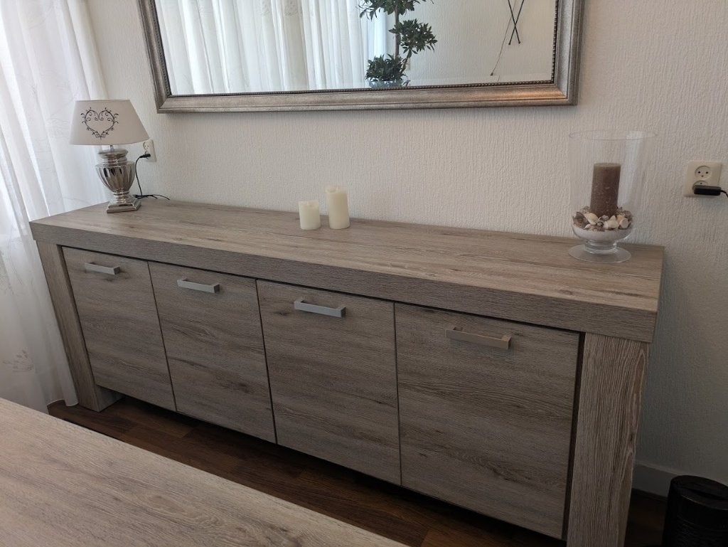 Dressoir, Ophalen, 200 cm of meer, Modern, 25 tot 50 cm