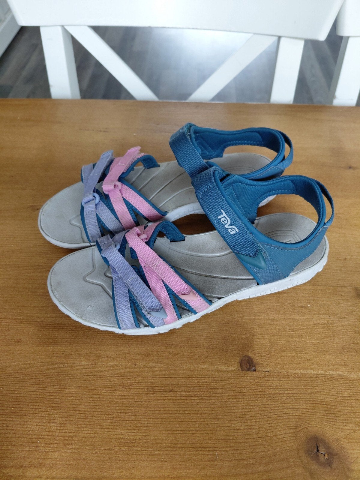 Teva Tirra sandalen maat 36, Gebruikt, Meisje, Teva, Ophalen of Verzenden