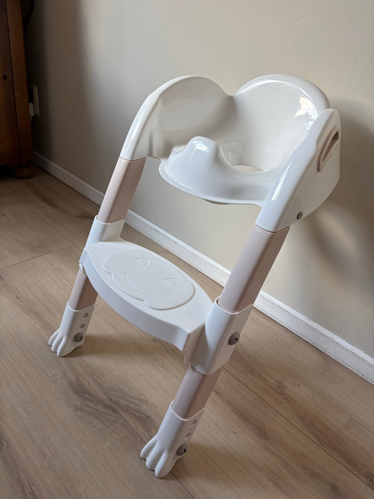 Kiddyloo WC verkleiner met opstapje - Toilettrainer, Ophalen, Zo goed als nieuw