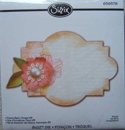 Sizzix bigz , 12 soorten ., Hobby en Vrije tijd, Kaarten | Zelf maken, Ophalen of Verzenden, Nieuw, Overige thema's, Pons of Mal
