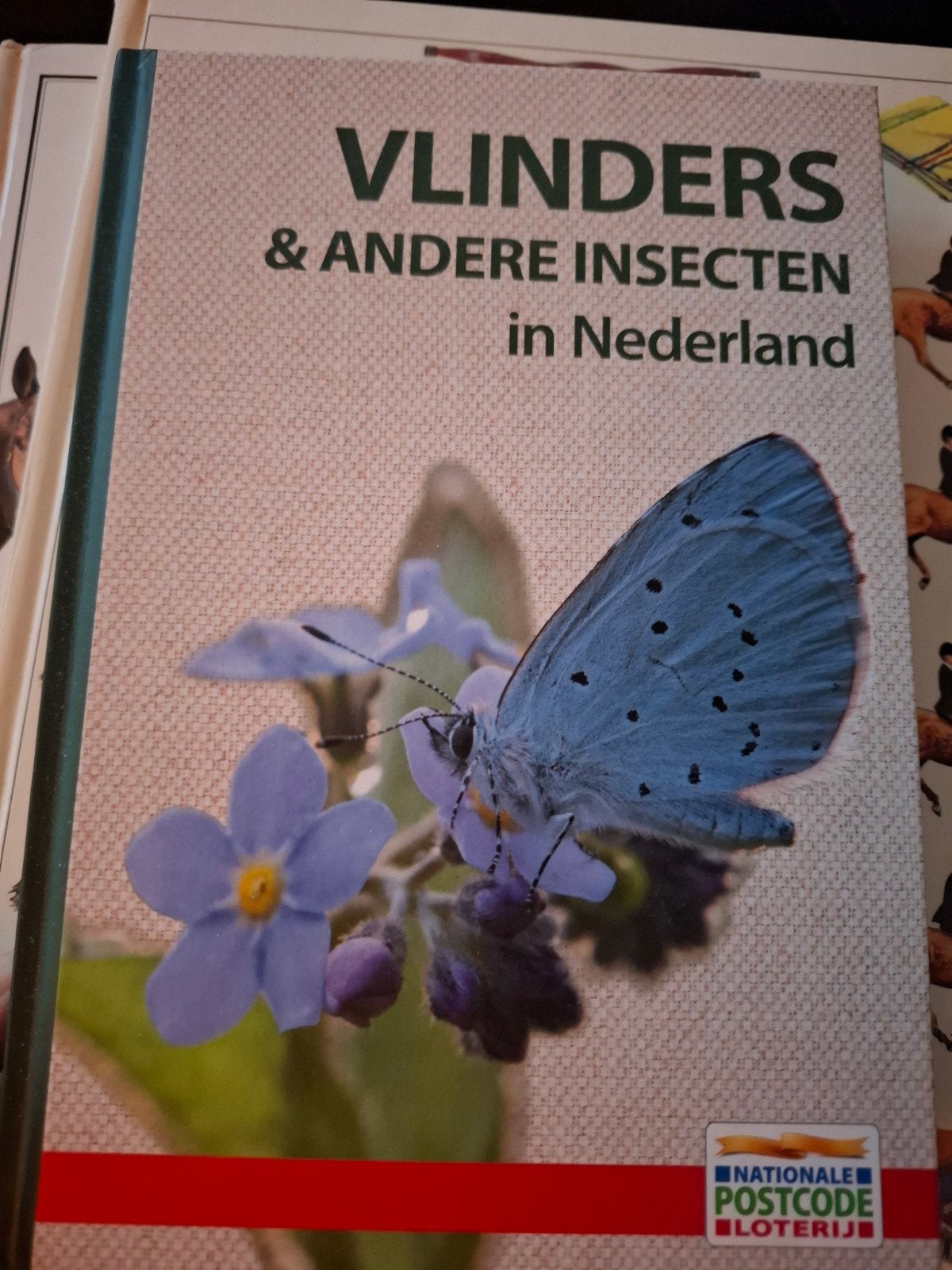 Vlinders, insecten en vogels in Nederland - 2 boeken, Ophalen of Verzenden, Zo goed als nieuw, Natuur algemeen, Onbekend