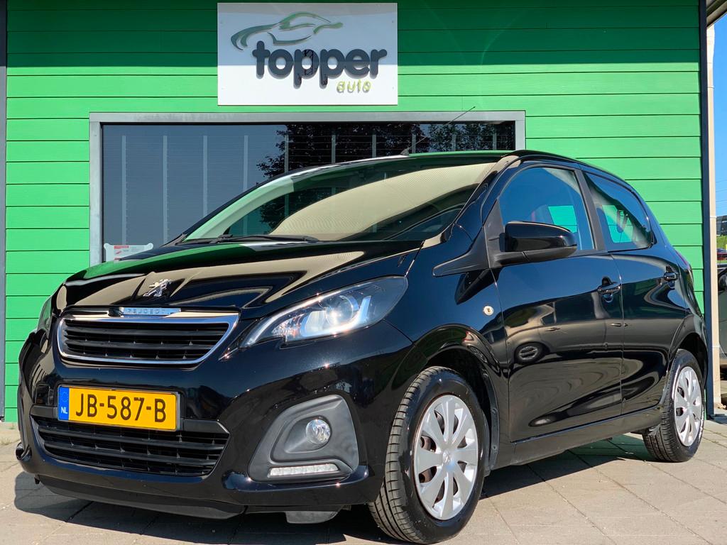 Peugeot 108 1.0 e-VTi Blue Lease|1e Eigenaar!|Navi|CruiseCon, Auto's, Voorwielaandrijving, Gebruikt, Euro 6, 4 stoelen