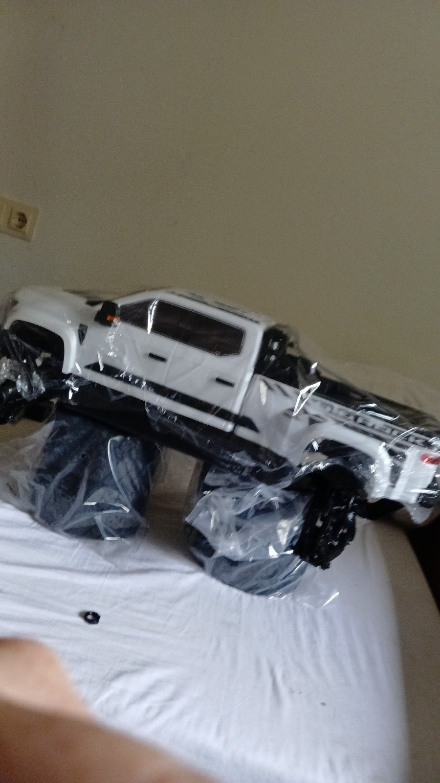 arrma big rock 6s 1/7 rtr werkt perfect geen gebreken, Auto offroad, Zo goed als nieuw, RTR (Ready to Run), Ophalen