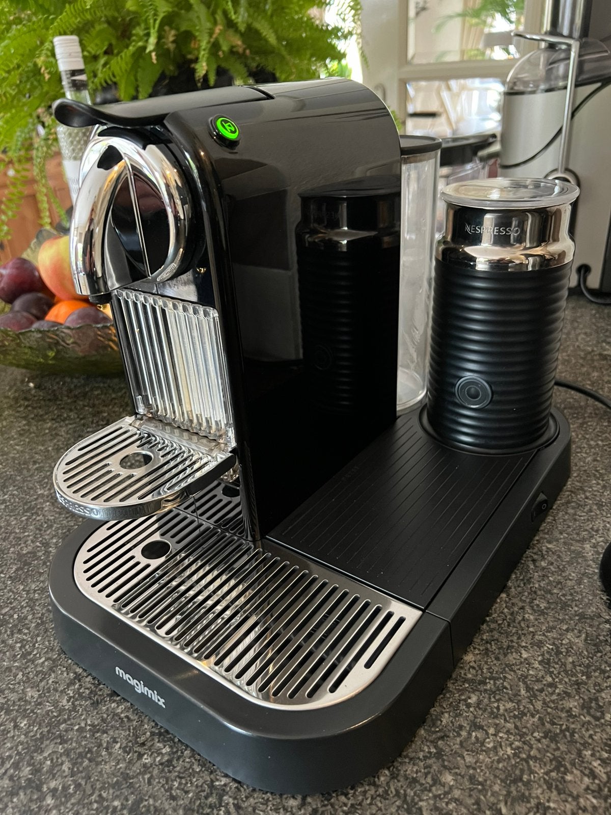 Nespresso Citiz & Milk, Ophalen, Gebruikt, Koffiemachine, 1 kopje