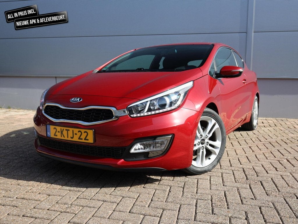 Kia pro_cee'd 1.6 GDI BusinessPack (Vol Opties)1ste Eigenaar, Auto's, Kia, Bedrijf, Te koop, (Pro) Cee d, ABS, Achteruitrijcamera