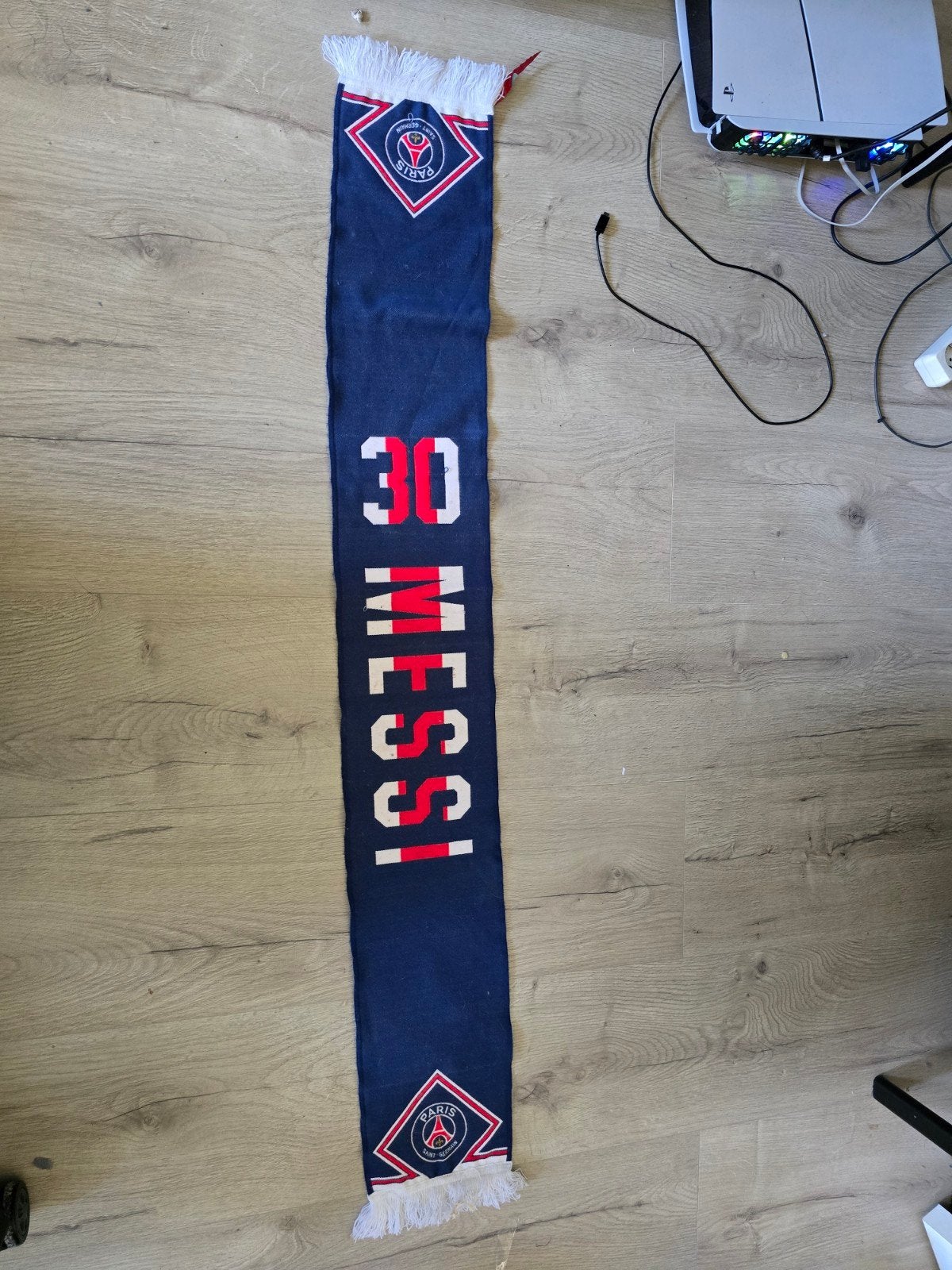 Sjaal PSG Messi, Ophalen of Verzenden