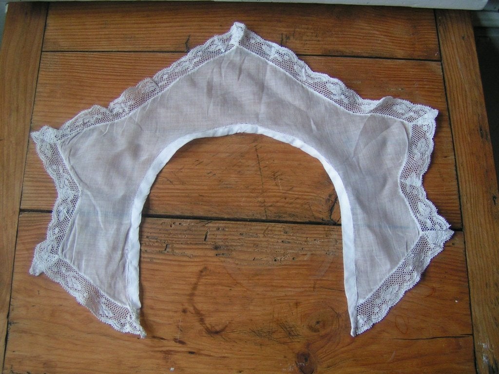 antiek kraagje nr DD 457, Ophalen of Verzenden, Dames