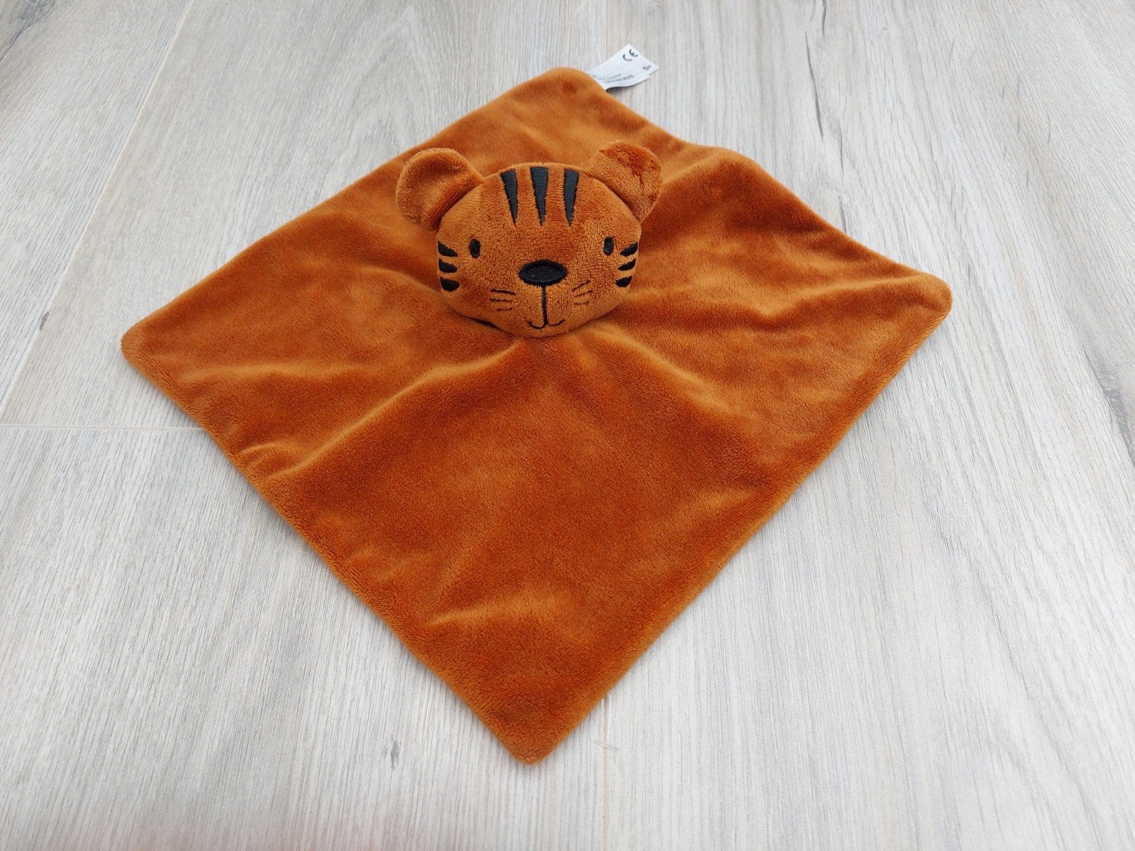 Knuffel knuffeldoekje kruidvat bambino tijger L1653, Kinderen en Baby's, Speelgoed | Knuffels en Pluche, Ophalen of Verzenden