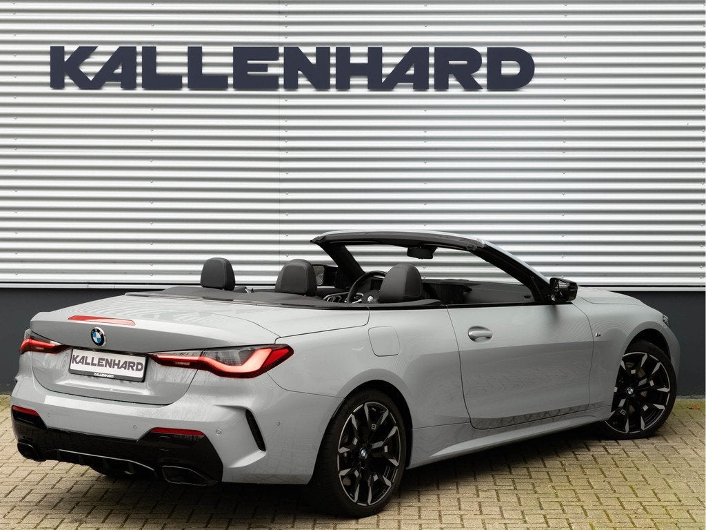 BMW 4 Serie Cabrio M440i xDrive - Trekhaak - Driving Ass Pro, Auto's, BMW, 12 maanden, 4-Serie, 4 stoelen, Bedrijf
