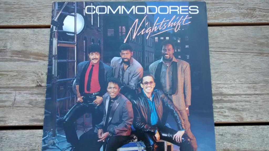 LP - Commodores - Nightshift, Ophalen of Verzenden, 1970 - 1979, Zo goed als nieuw, Soul of Nu Soul