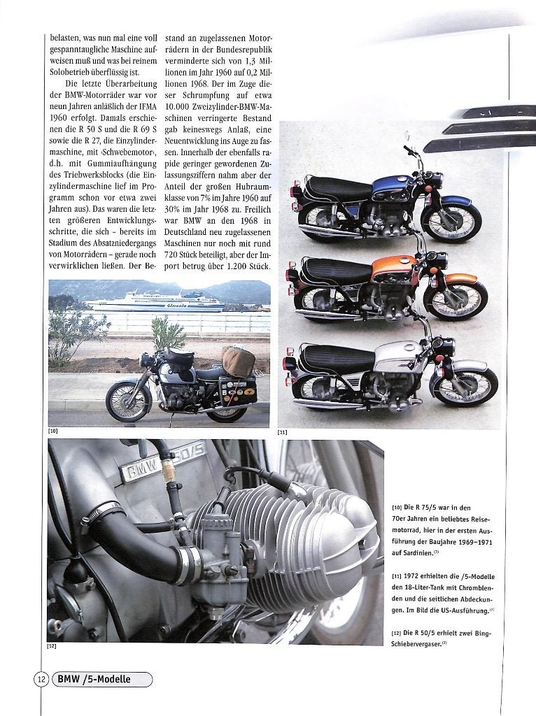 BMW Zweiventilboxer von 1969-1996, Verzenden, Nieuw, Johann Kleine Vennekate, Merk of Model