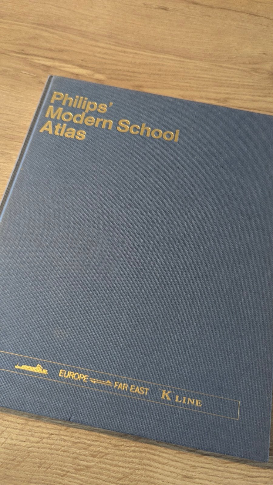 Philips' Modern School Atlas, 78e editie 1981 - geoee wtaat, George Philip & Son Limited, Overige atlassen, Ophalen of Verzenden