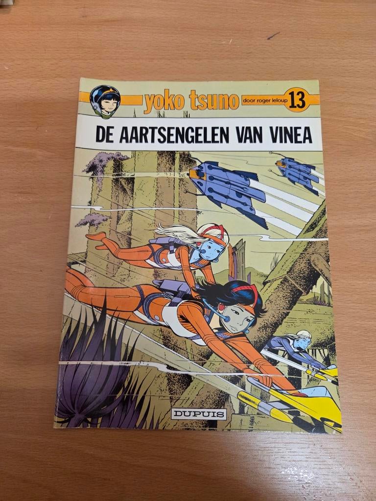 Yoko Tsuno - De Aartsengelen van Vinea, Eén stripboek, Verzenden, Gelezen, Roger Leloup