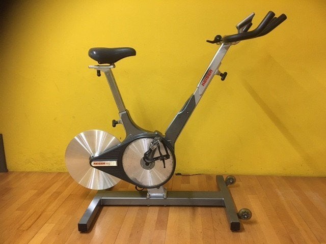 spinningfiets indoorcycling KEISER M 3 met display prof., Ophalen, Gebruikt, Overige typen