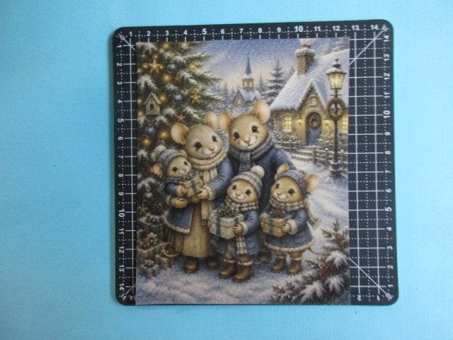 Plaatje muis, Verzenden, Nieuw, Kerst, Overige typen