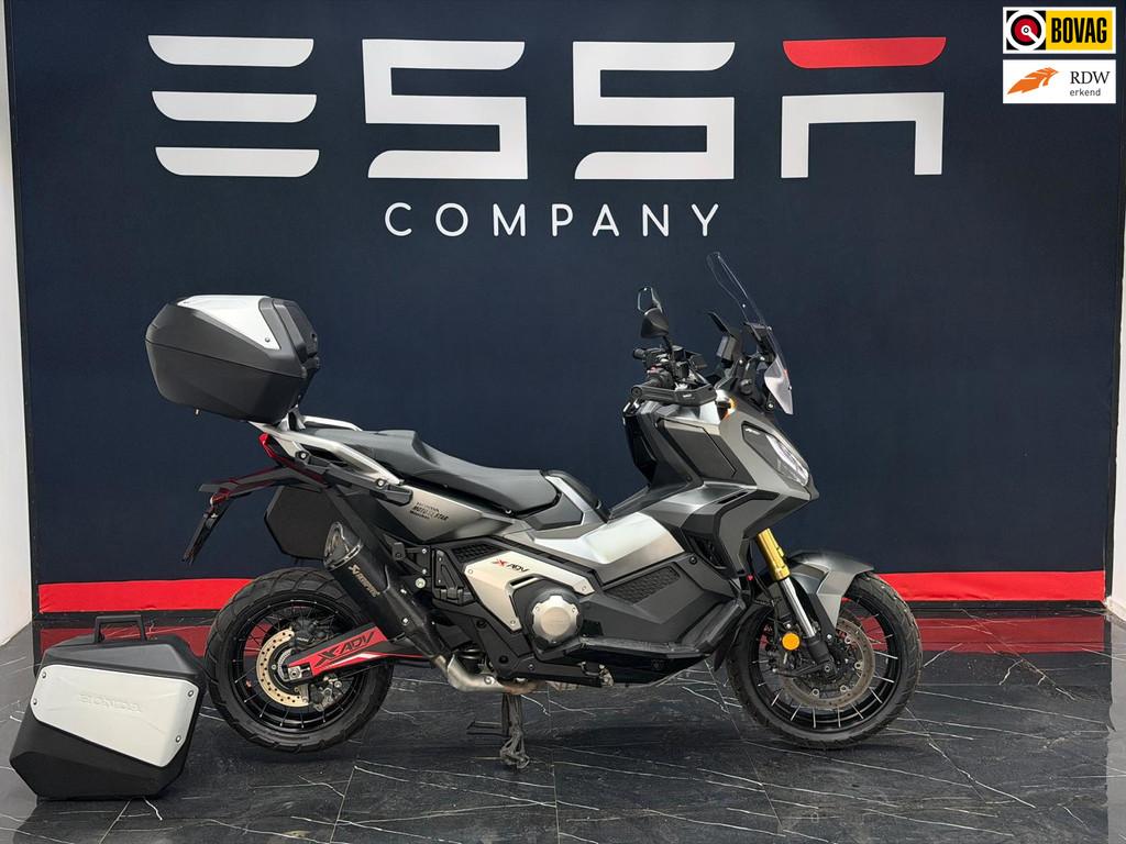 Honda Scooter X ADV 750 Akrapovic Top/Zijkoffers Smoke LED, Motoren, Scooter, 745 cc, Bedrijf, Meer dan 35 kW