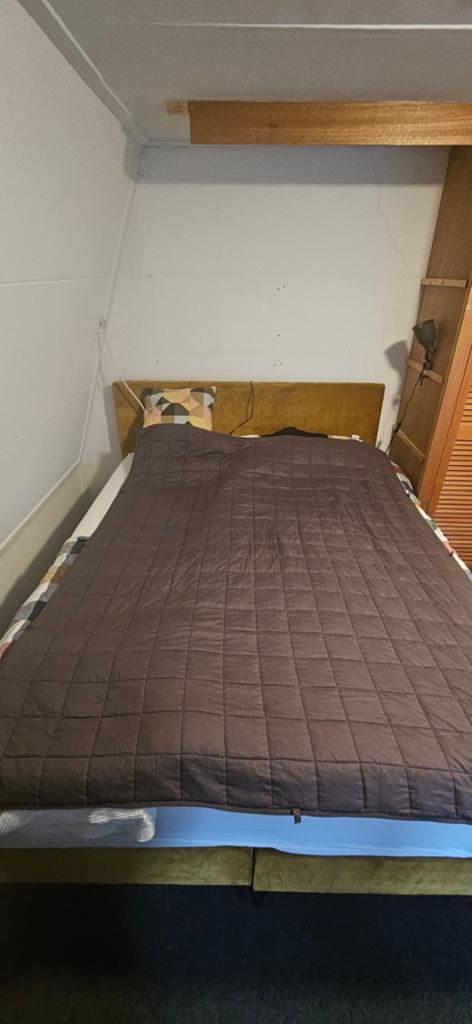Calmzy verzwaringsdeken 7kg - Rookvrij huis, Eenpersoons, Ophalen of Verzenden, Grijs, Deken of Dekbed
