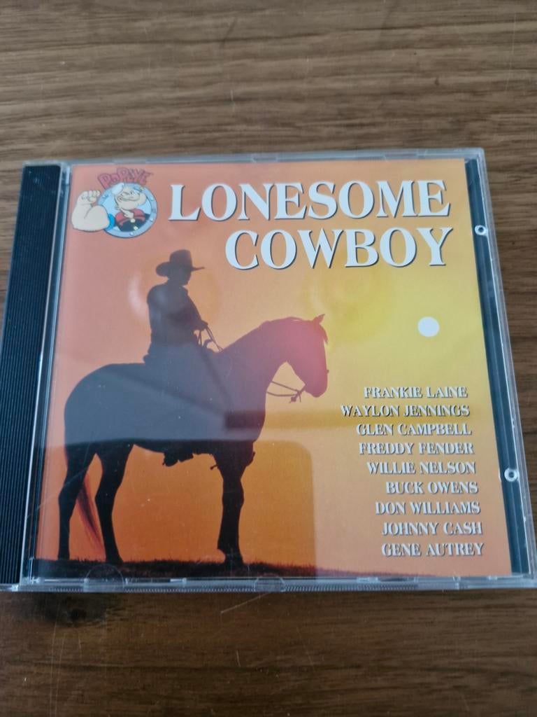 Lonesome Cowboy CD - Diverse Artiesten, Ophalen of Verzenden, Gebruikt