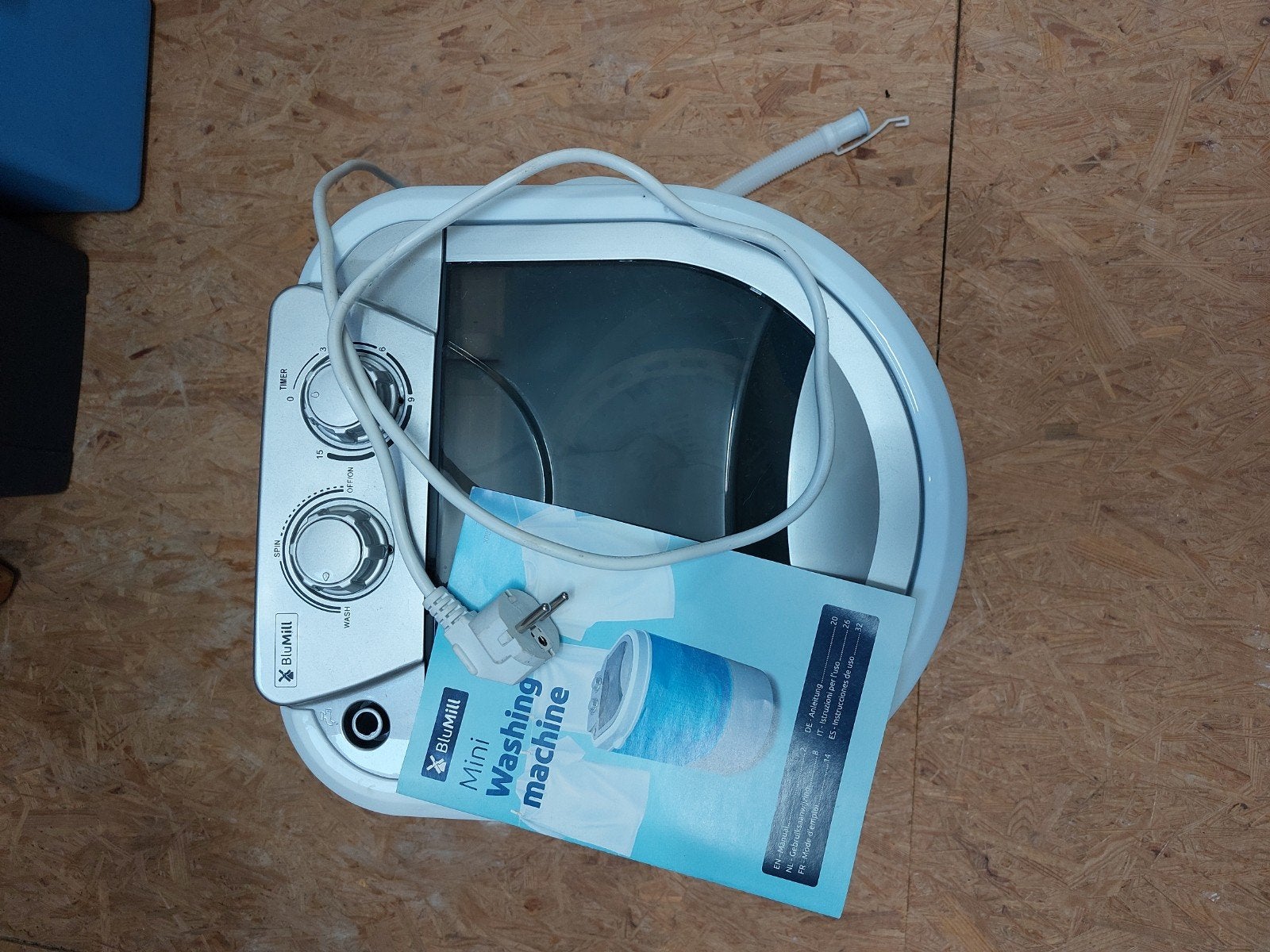 Draagbare Mini Wasmachine - Ideaal voor kleine wasjes, Ophalen of Verzenden, Nieuw