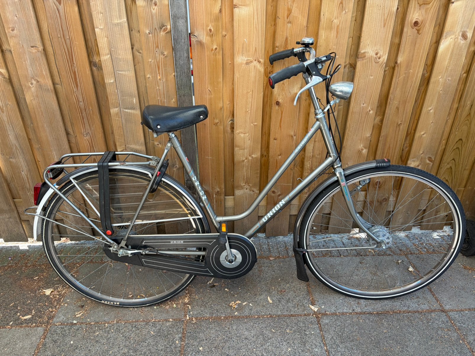 Union damesfiets / stationsfiets framemaat 57/58 cm 3 versn, Gebruikt, Versnellingen, 56 cm of meer, Trommelrem