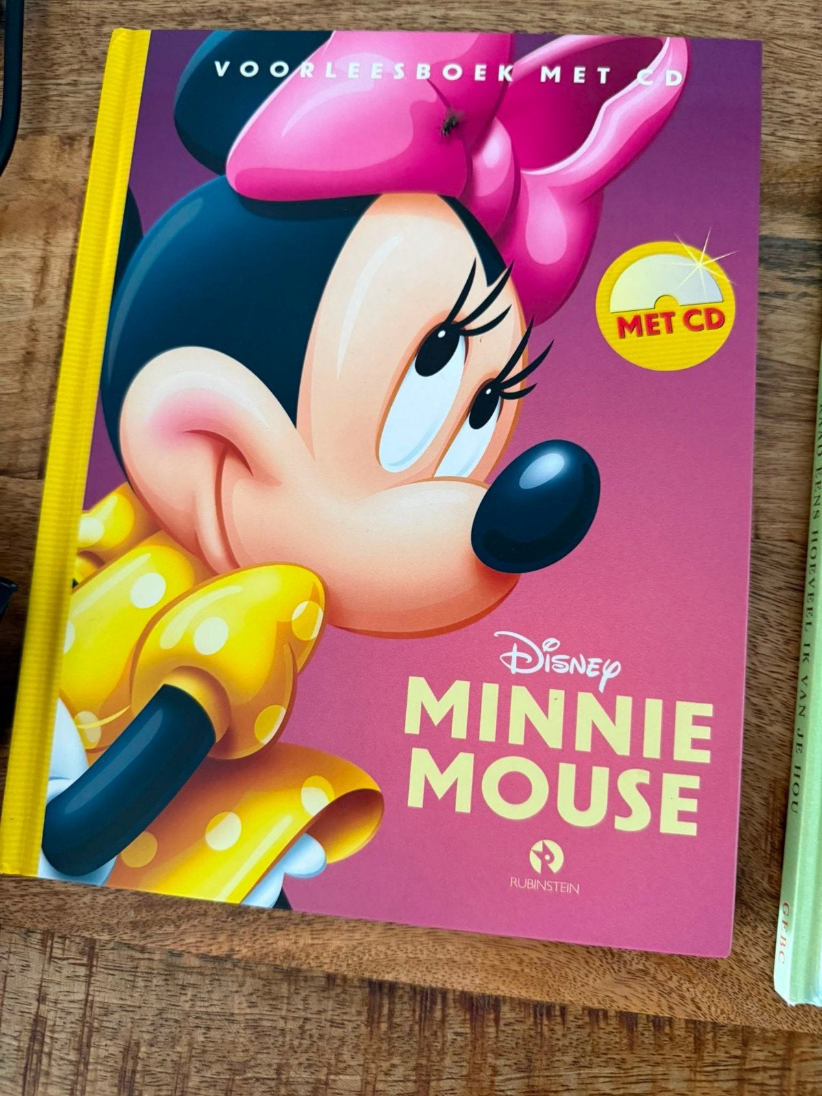 Disney Minnie Mouse Voorleesboek met CD, Boeken, Ophalen of Verzenden, Nieuw, Disney, 2 tot 3 jaar