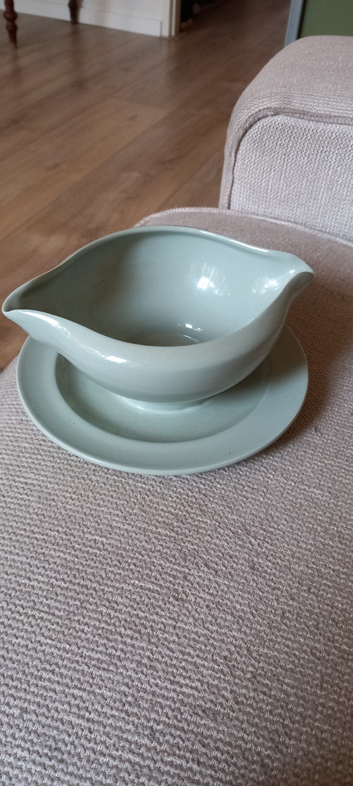 Vintage  Royal Goedewaagen sauskom, Ophalen