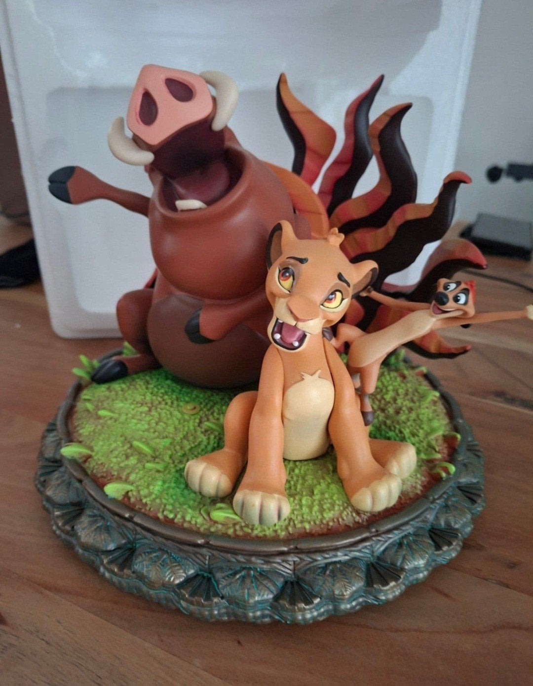 disney Lion king 30th anniversary figurine, Ophalen of Verzenden, Leeuwenkoning of Jungle Boek, Nieuw, Beeldje of Figuurtje