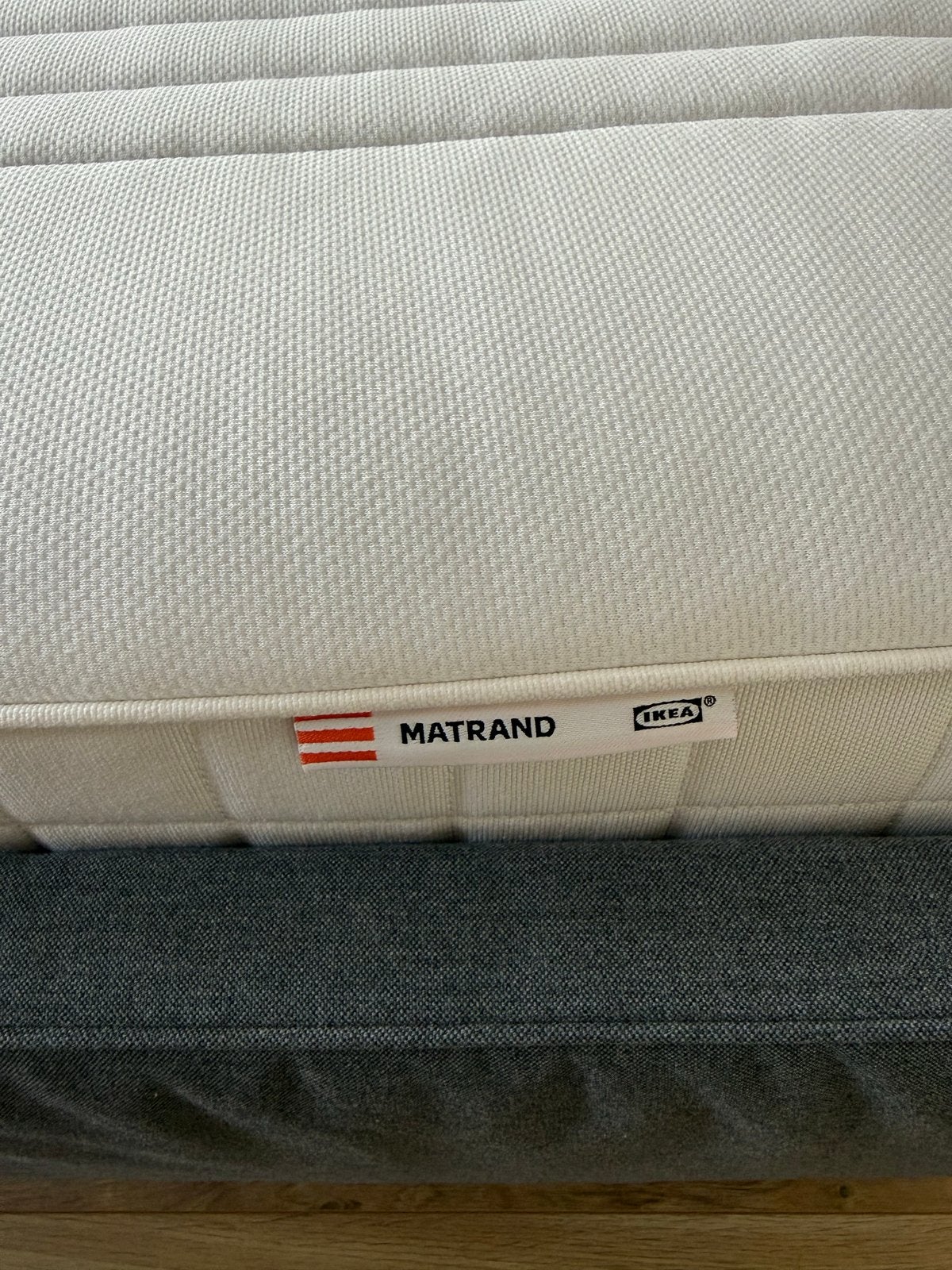 IKEA Matrand Matras 160x200 cm - memory foam, Huis en Inrichting, Ophalen, Tweepersoons, Zo goed als nieuw, Matras