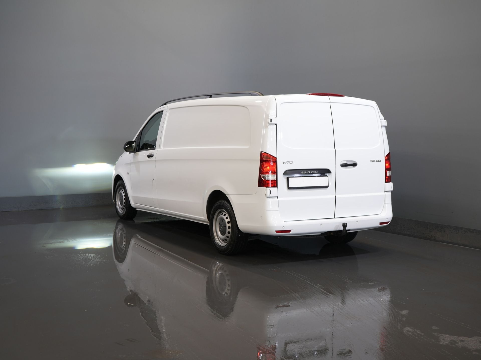 Mercedes-Benz Vito 116 CDI Aut. L3 LED/ Standkachel/ Stoelve, Automaat, Achterwielaandrijving, Gebruikt, 4 cilinders