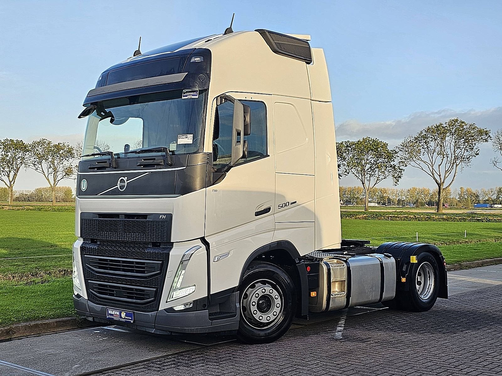 VOLVO FH 500 xl, Auto's, Automaat, Euro 6, 510 pk, Wit