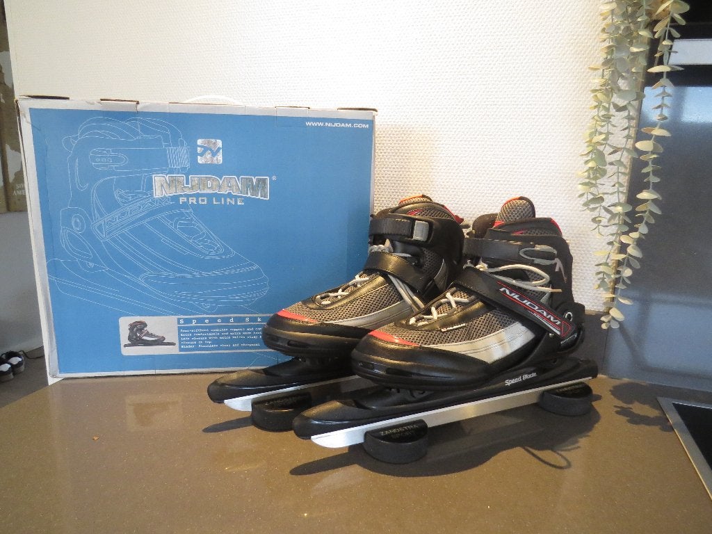NIEUW Nijdam Proline noren schaatsen maat 46, Sport en Fitness, Ophalen, Combinoren, Nieuw, Nijdam