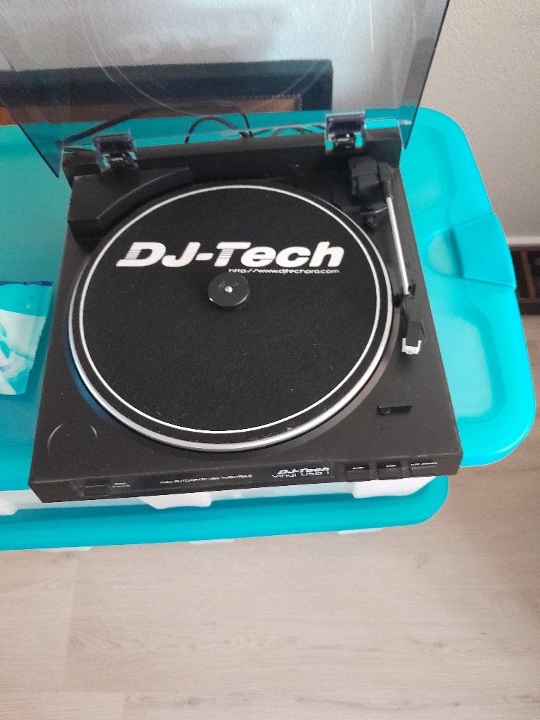 DJ-Tech full automatic usb turntable, Overige merken, Ophalen of Verzenden, Automatisch, Platenspeler