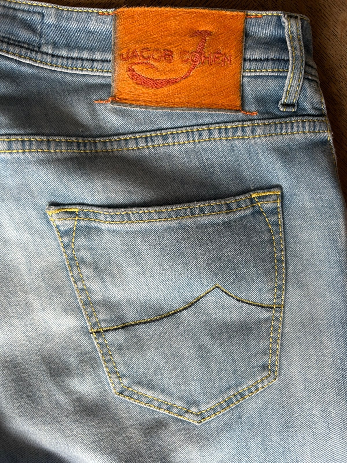 Jacob Cohen J622C jeans maat 35, Kleding | Heren, Spijkerbroeken en Jeans, Ophalen of Verzenden, Gedragen, Blauw, W36 - W38 (confectie 52/54)