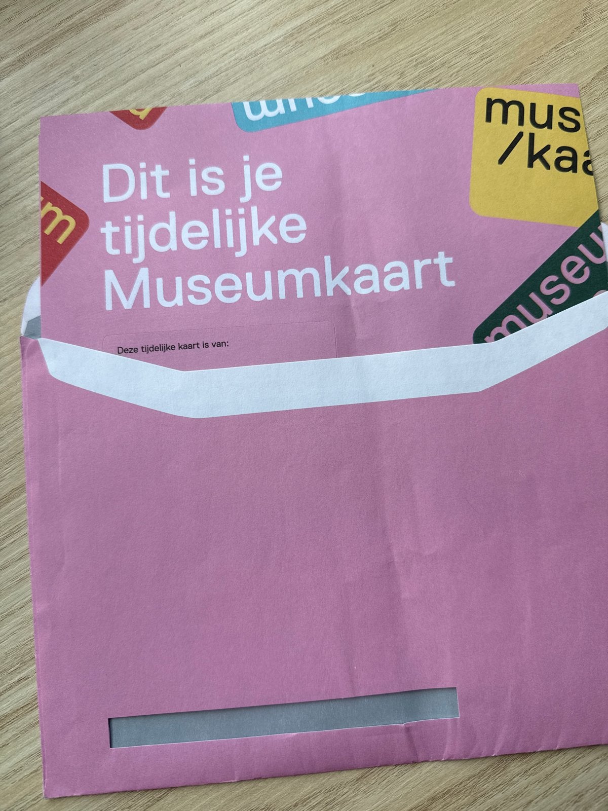 Museumkaart (vaild until July 2027), Tickets en Kaartjes, Musea, Eén persoon, Museumbon